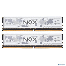 DDR5 DIMM 6000-38 2048x8 64GB 1.35V OC NOX White DDR5 w/HS RP-K2 AH5U64G60C622MWAA-2