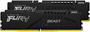 Память оперативная/ Kingston 64GB 5600MT/s DDR5 CL40 DIMM (Kit of 2) FURY Beast Black XMP