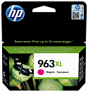 Cartridge HP 963XL для OfficeJet 9010/9020, пурпурный (1 600 стр.)