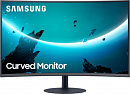 Монитор Samsung 27" C27T550FDR черный VA LED 16:9 HDMI матовая 3000:1 250cd 178гр/178гр 1920x1080 VGA DP FHD 5.1кг