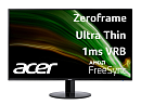 Монитор 23,8'' ACER SA241YHbi VA, 1920x1080, 4ms, 250cd, 100Hz, 1xVGA+ 1xHDMI(1.4), FreeSync Ultra Thin Black
