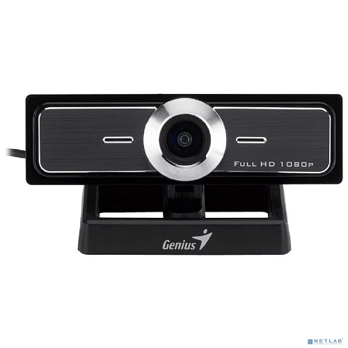 Web-камера Genius WideCam F100 V2 (2Мп, 1080p, MIC, 120°) (32200004400)