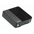 Переключатель KVM ATEN CS782DP-AT KVM+Audio+USB 2.0, 1 user USB+DisplayPort+AUDIO => 2 cpu USB+DisplayPort+AUDIO, со шнурами USB/AUDIO 2х1.8м.+ Dis