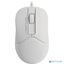 Мышь A4Tech Fstyler FM12 белый оптическая (1200dpi) USB (3but)