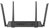 D-Link DIR-878/RU/R1B, Wireless AC1900 3x3 MU-MIMO Dual-band Gigabit Router with 1 10/100/1000Base-T WAN port, 4 10/100/1000Base-T LAN ports.802.11b/g