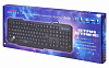 Клавиатура Oklick 740G STAR STRIKE черный USB for gamer LED