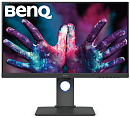 BENQ 27" PD2700U IPS LED 3840x2160 5ms 300cd/m2 10bit 20M:1 178°/178° HDMI DP1.2, miniDP1.2, USB 3.1*2 speakers HAS Pivot Tilt Swivel Black