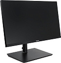 Монитор Samsung 23.8" S24H850QFI черный PLS LED 5ms 16:9 HDMI матовая HAS Pivot 1000:1 300cd 178гр/178гр 2560x1440 DisplayPort Ultra HD 2K (1440p) 6.4