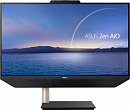 Моноблок Asus M5401WUAK-BA122T 23.8" Full HD Ryzen 3 5300U (2.6) 8Gb SSD256Gb RGr Windows 10 Home GbitEth WiFi BT 90W клавиатура мышь Cam черный 1920x