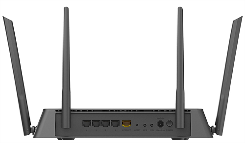 D-Link DIR-878/RU/R1B, Wireless AC1900 3x3 MU-MIMO Dual-band Gigabit Router with 1 10/100/1000Base-T WAN port, 4 10/100/1000Base-T LAN ports.802.11b/g