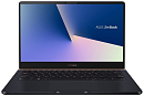 Ноутбук ASUS Zenbook Pro 14 UX480FD-BE012T Intel Core i7-8565U/16Gb/512GB SSD/14,0" FHD IPS 1920X1080/GTX 1050 Max-Q 4Gb/WiFi/BT/IR-Cam/ScreenPad 5,5 FHD S-IP