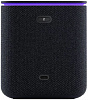 Умная колонка Yandex Станция Миди Алиса черный 24W 1.0 BT/Wi-Fi 10м (YNDX-00054BLK)