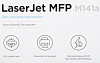 МФУ лазерный HP LaserJet M141a (7MD73A) A4 белый