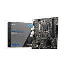 Материнская плата MSI PRO H610M-G H610, LGA1700, 2*DDR5, 1*PCIEx16, 1*PCIEx1, 1*M.2, 4*USB3.2Gen1, 6*USB2.0, 4*SATA3.0, 1G, VGA, DP, HDMI, M-ATX, RTL