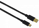Кабель Hama 00135736 USB (m)-USB Type-C (m) 1.8м черный