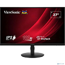 LCD ViewSonic 27" VA2708-HDJ черный {IPS 1920x1080 100Hz 250cd D-Sub HDMI DisplayPort HAS Pivot In}