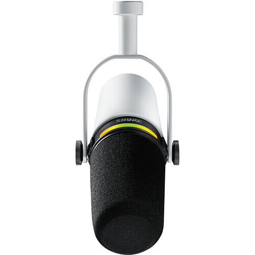 Цифровой динамический микрофон Shure MV7+-W