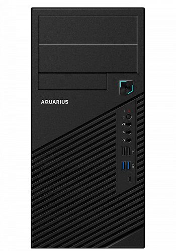 Aquarius Pro Desktop P30 K44 R43 Core i7-10700/16GB/SSD 480 Gb/No OS/Kb+Mouse.Внесен в реестр Минпромторга РФ