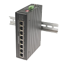Промышленный PoE коммутатор OSNOVO SW-80800-IR Промышленный PoE коммутатор Gigabit Ethernet на 8 портов. Порты: 1 x GE (10/100/1000Base-T) с PoE BT (д