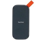 Накопитель SANDISK Внешний твердотельный Portable SSD 2TB - up to 520MB/s Read Speed, USB 3.2 Gen 2, Up to two-meter drop protection