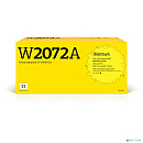 T2 W2072A картридж TC-HW2072A для HP Color Laser 150a/150nw/MFP 178nw/MFP 179fnw (700 стр.) желтый, с чипом
