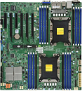 Supermicro Motherboard 2xCPU X11DPI-N 2nd Gen Xeon Scalable TDP 205W/ 16xDIMM/ 14xSATA/ C621 RAID 0/1/5/10/ 2xGE/ 4xPCIex16, 2xPCIex8/ M.2(PCIe)(E-ATX