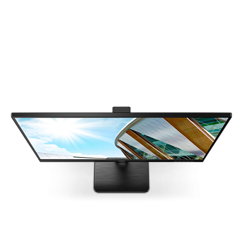 27" AOC U27P2CA 3840x2160 60Hz IPS WLED 16:9 4ms 2*HDMI DP 1x USB-C (DP Alt)/4x USB3.2 50M:1 1000:1 178/178 350cd HAS Pivot Tilt Swivel Speakers Black