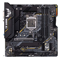 ASUS TUF GAMING B460M-PLUS, LGA1200, B460, 4*DDR4, DP+DVI+HDMI, , SATA3 + RAID, Audio, Gb LAN, USB 3.2*6, USB 2.0*6, COM*1 header (w/o cable), mATX ;
