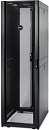 Корпус DELL NetShelter SX 42U 600x1070mm Deep Enclosure with Sides Black (770-BBIW)
