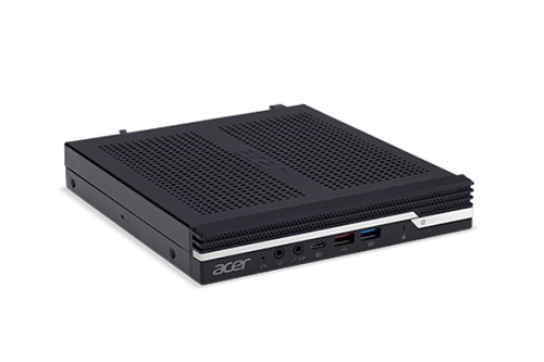 ACER Veriton N4660G i3 8100T 4GB DDR4 1TB/7200 UHD Graphics 630 WiFi+BT, VESA-kit, USB KB&Mouse Endless OS (Linux) 3 y ci