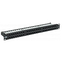 ITK PP48-1UC06U-D05H ITK 1U патч-панель кат. 6 UTP 48 пт. Dual IDC выс. плотн.