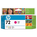 Cartridge HP 72 для DJ, пурпурный (130мл) (срок гарантии закончился в Августе 2024) - гарантия от нас 6 мес