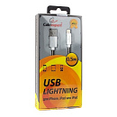 Cablexpert Кабель для Apple CC-G-APUSB02S-0.5M, AM/Lightning, серия Gold, длина 0.5м, серебро, блистер