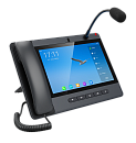 SIP-Телефон Fanvil Android 9.0 Built-in Adjustable 8MP Camera with a Privacy Cover10-party Audio Conference,3-party Video ConferencPTM handsetDual Gig