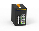 Управляемый коммутатор c 8 слотами 100/1000Base-X SFP , 8 портами 10/100/1000Base-T(X) (разъем RJ45), один вход питания 110-240 В перем. или 110-220