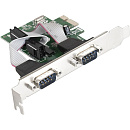 Контроллер Exegate Контроллер ExeGate EXE-307 (PCI-E, 2*COM port) (117266)