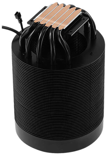 Aerocool Mirage 5 150W / ARGB / PWM /Intel 115*/775/1200/1700/2011/2066/ AMD/Heat pipe 6mm x5