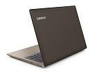 Ноутбук LENOVO IdeaPad 330-15AST A4-9125 2300 МГц 15.6" 1920x1080 4Гб SSD 128Гб нет DVD AMD Radeon 530 2Гб Windows 10 Home шоколадный 81D600KERU