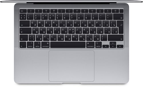 Ноутбук Apple 13-inch MacBook Air: 1.2GHz quad-core 10th-generation Intel Core i7 (TB up to 3.8GHz)/8GB/512GB SSD/Intel Iris Plus Graphics - Space