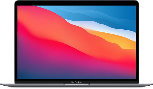 ноутбук apple macbook air 13-inch: apple m1 chip with 8-core cpu and 8-core gpu/16gb/512gb ssd - space grey