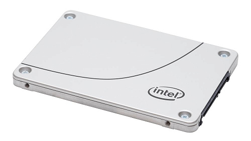 SSD Intel Celeron жесткий диск SATA2.5" 240GB TLC D3-S4610 SSDSC2KG240G801 INTEL