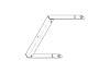Система акустическая BIAMP [LVH-900UBB] (COMMUNITY) LVH-900 U-Bracket, Black (For Indoor Use Only)