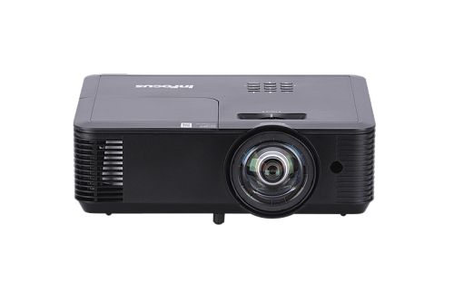 INFOCUS IN118BBST DLP,3400 lm,FullHD,30 000:1,(0.5:1)-короткофокусный,2xHDMI 1.4,VGA in,VGA out,S-video,USB-A(power),3.5mm audio in,3.5mm audio out,RS