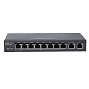 Ruiji Reyee RG-EG210G-E 10-Port Gigabit Cloud Managed Gataway, 10 Gigabit Ethernet connection Ports, support up to 4 WAN ports, Max 200 concurrent use