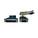 Espada Кабель-переходник USB 2.0 to RS232 (COM port) PAUB014 (24403)