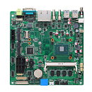 Промышленная материнская плата MANO311HGGA-N3350, Mini-ITX SBC, процессор Intel® Celeron® Processor N3350 (1.1 до 2.4 ГГц, 2Mб cache, 6 Вт), DDR3L-186