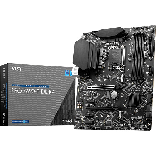 Материнская плата/ PRO Z690-P DDR4