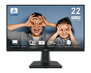Монитор MSI PRO MP225V 21,45" 16:9 FHD(1920x1080) VA Flat, 1ms(MPRT),4000:1,100M:1,300nit,178/178,HDMI 1.4b,Tilt,VESA,100Hz,Black,1y war-ty