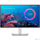 LCD Dell 23.8" U2422HE серый {IPS 1920x1080 75Hz 5ms 178/178 250cd 1000:1 8bit(6bit+FRC) HDMI2.0 DisplayPort1.4 4xUSB3.2 USB-C(PD 90W) RJ45 2x5W VESA}