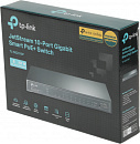 Коммутатор TP-Link SG2210P (L2) 8x1Гбит/с 2SFP 8PoE+ управляемый
